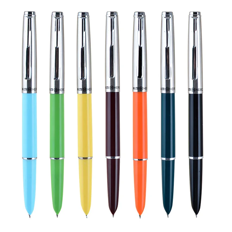 Золотая перьевая ручка F nib для офиса 007 цветов|fountain pen|nib fountain penf |