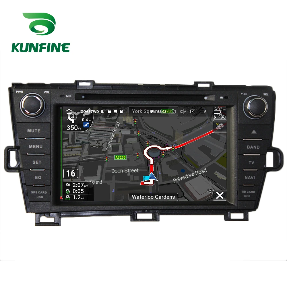 Android Car DVD GPS Navigation Multimedia Player Car Stereo For PRIUS RIGHT  (24)