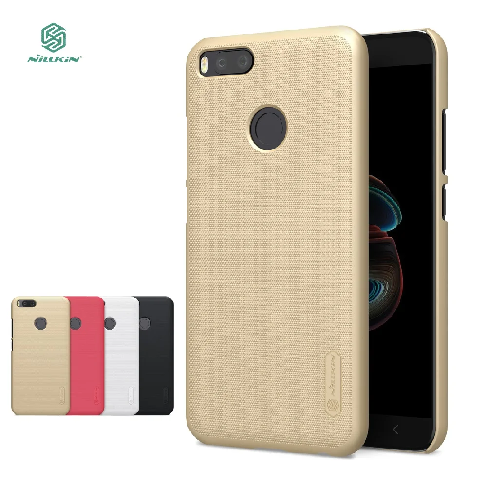 Жесткий чехол Nillkin для Xiaomi 5x защитный корпус телефона|case for xiaomi|case forcase case |