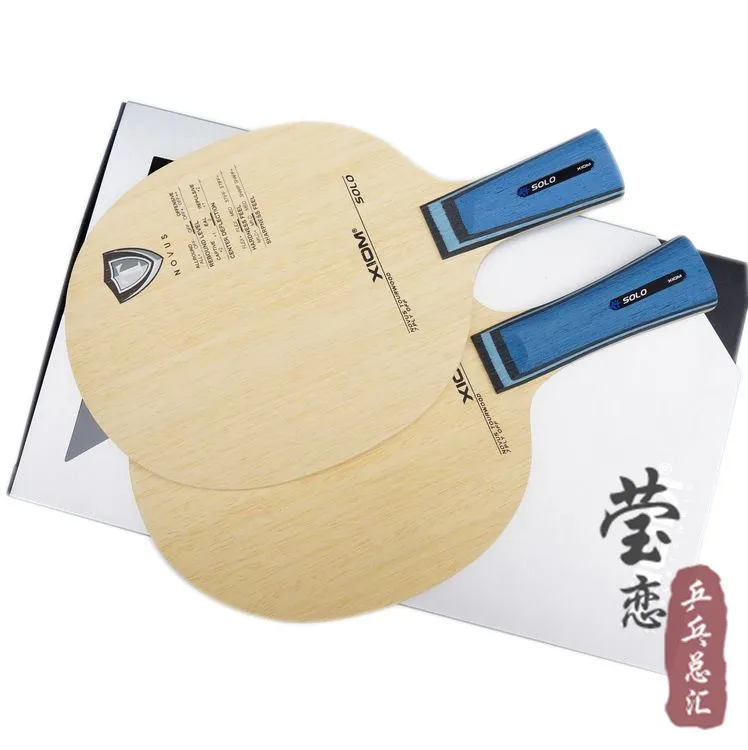 Original XIom SOLO table tennis blade pure wood racquet sports indoor