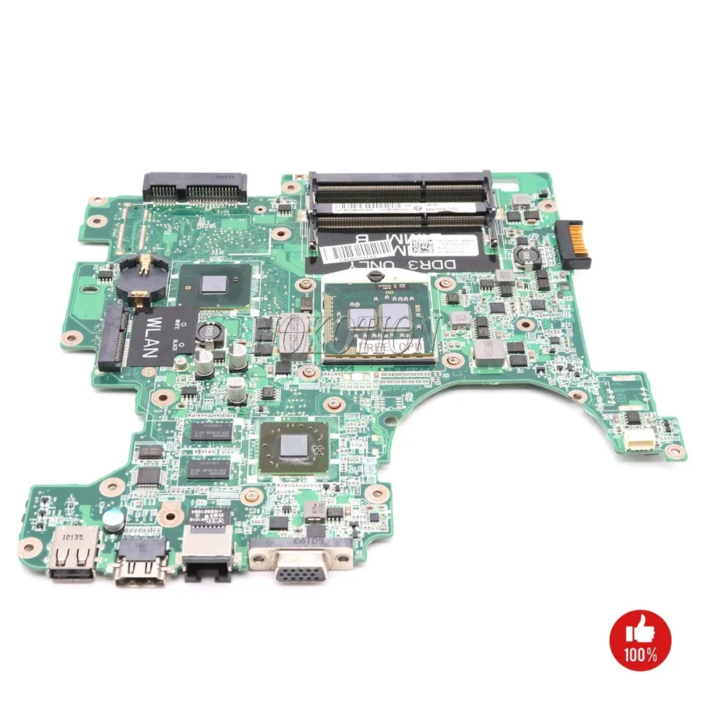 NOKOTION اللوحة المحمول لديل انسبايرون 17 1764 17 بوصة CN-00W15K 00W15K DA0UM3MB8E0 الرئيسي مجلس شحن وحدة المعالجة المركزية