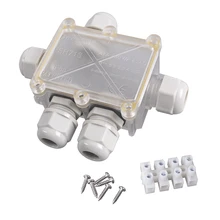 PG13.5 кабельный сальник для герметизации провода открытый водонепроницаемый кабельный разъем IP68 распределительный щит на 5 кабель мобильное радио VHF распределительная коробка с терминала