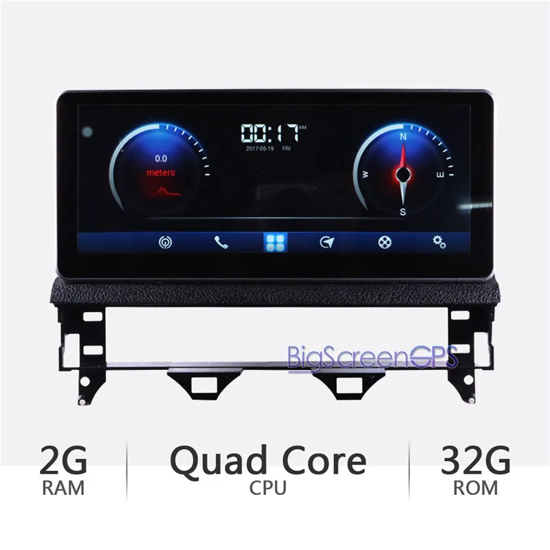 Cheap Bigscreen Android 7.1 64GB Car DVD Player GPS Navigation For Mazda 6 2002-2008 Stereo Multimedia Bluetooth Radio Satnav tape re 4