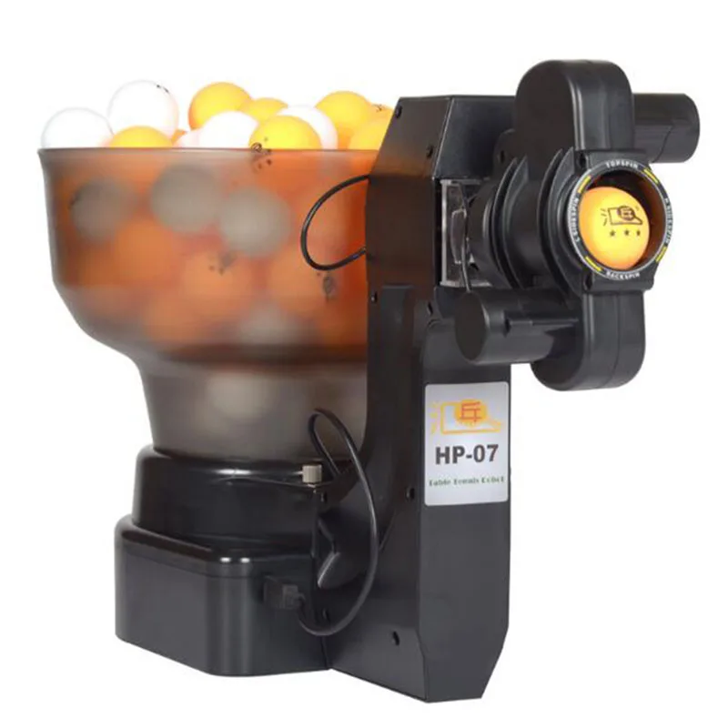 HP 07 Ping Pong Table Tennis Robots Ball Machines, automatic ball