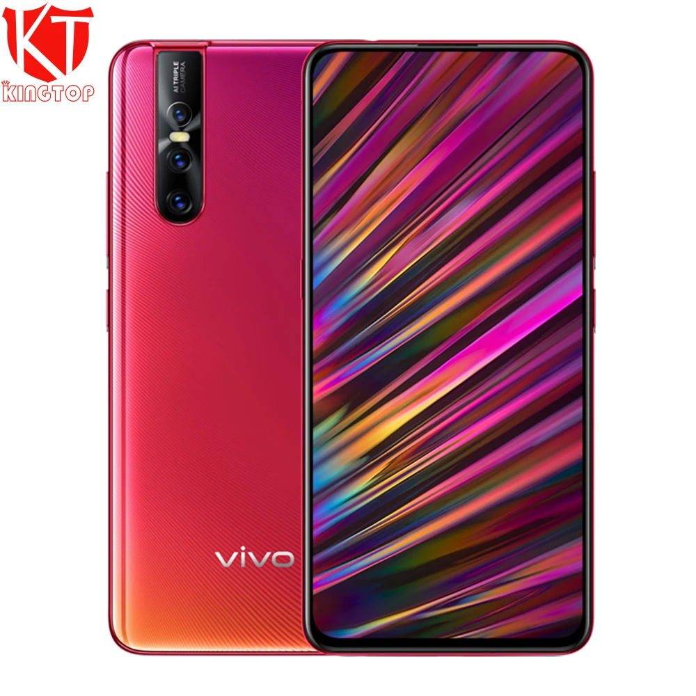 Глобальная версия оригинал vivo V15 Pro мобильный телефон 48MP 6 ГБ 128G Восьмиядерный