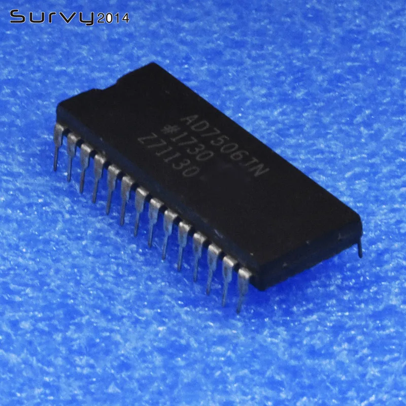 1/5PCS AD7506JN DIP 16-Channel Analog Multiplexer 28PINS