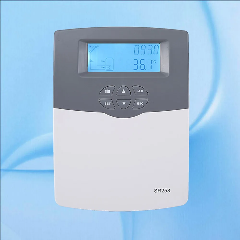 2016New Intelligent Controller SR258 for Split Pressurized Solar Hot