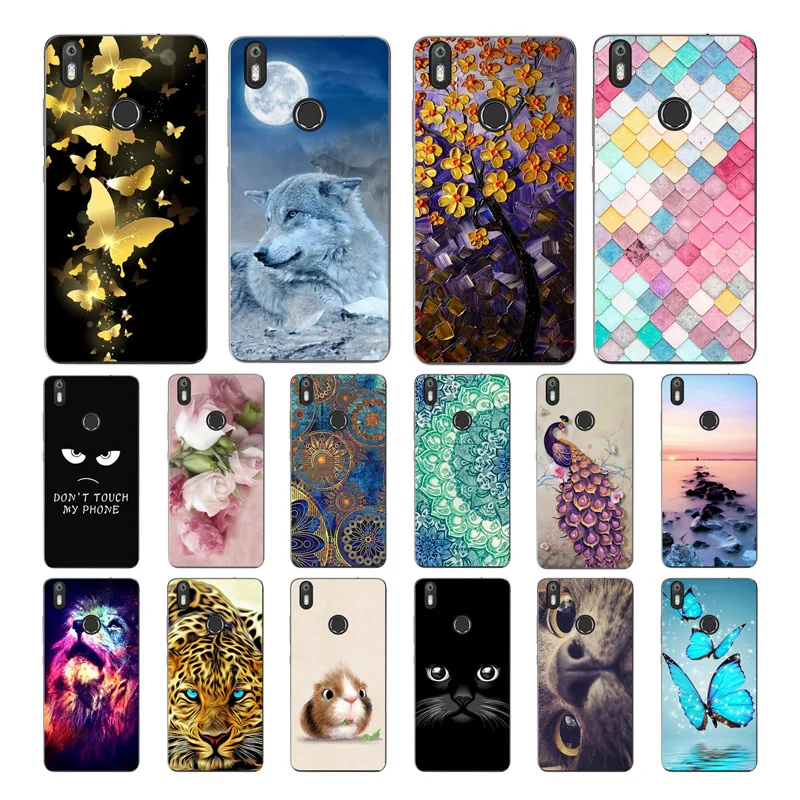 

For BQ Aquaris X BQ X PRO 5.2" Case Cover, Soft Silicone Back Cover Case For BQ Aquaris X Phone Case Cover