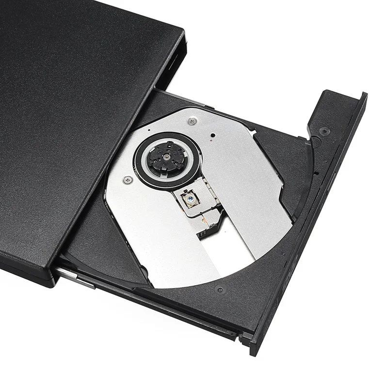 Professional USB 2 0 External CD DVD Combo CD RW font b Drive b font Burner