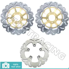Front Rear Brake Disc Rotor for Suzuki GSF BANDIT / S 600 94-04 95 96 97 00 01 RF R 400 600 SV-S 650 99-02 GSX F 600 750 98-03