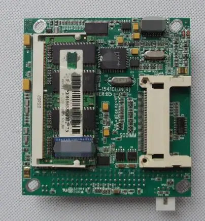 

100% OK original Fanless IPC CPU Board 104-1541CLDN(B) VER:B5 PC/104 Embedded Industrial Motherboard PC104 with GX1 CPU Memory