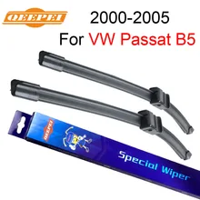 Qeepei стеклоочистителей для VW Passat B5 2000 2001 2002 2003 2004 2005 ветрового резиновые Интимные аксессуары