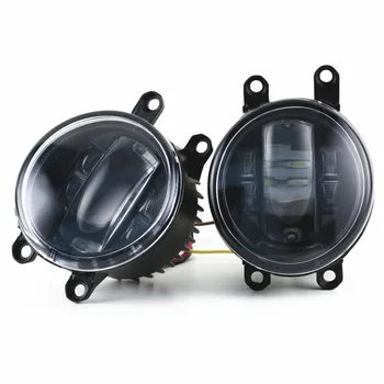 

1 Pair Black LED Projector Fog Light 4" LEDcar Fog Light for Toyota Camry Corlla RAV4 Zhixuan 14-17 2700 4000
