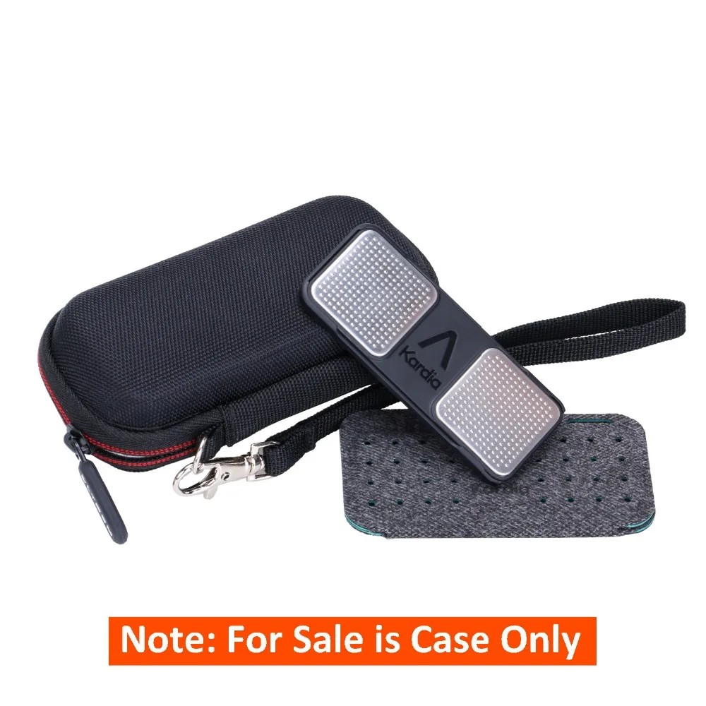 LTGEM EVA Жесткий Чехол для AliveCor Kardia Mobile ЭКГ/ЭКГ монитор сердечного ритма