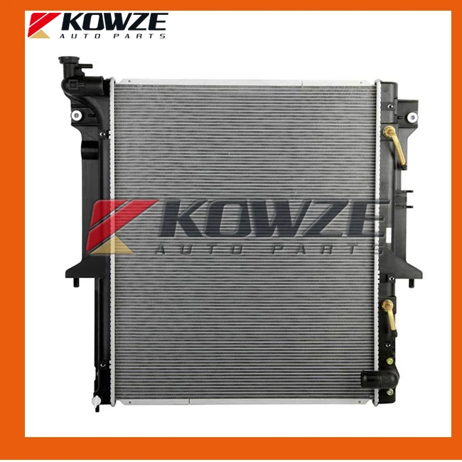 Radiator Water Cooling For Mitsubishi Pickup Triton L200 Pajero Montero Sport Challenger Nativa M/T 4D56 2.5DI 1350A349