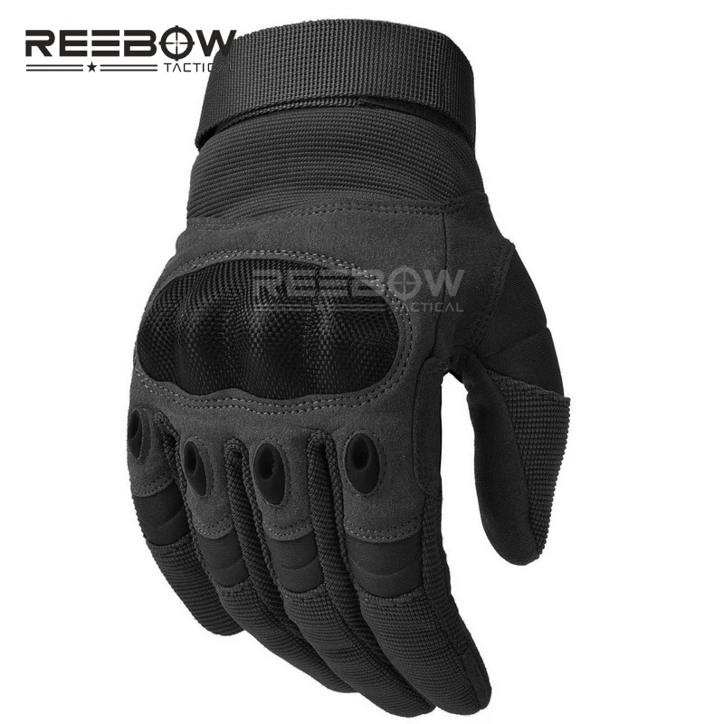 Военные мягкие тактические перчатки, армейские страйкбол перчатки для пейнтбола, полный палец, мотоциклетные перчатки, черные