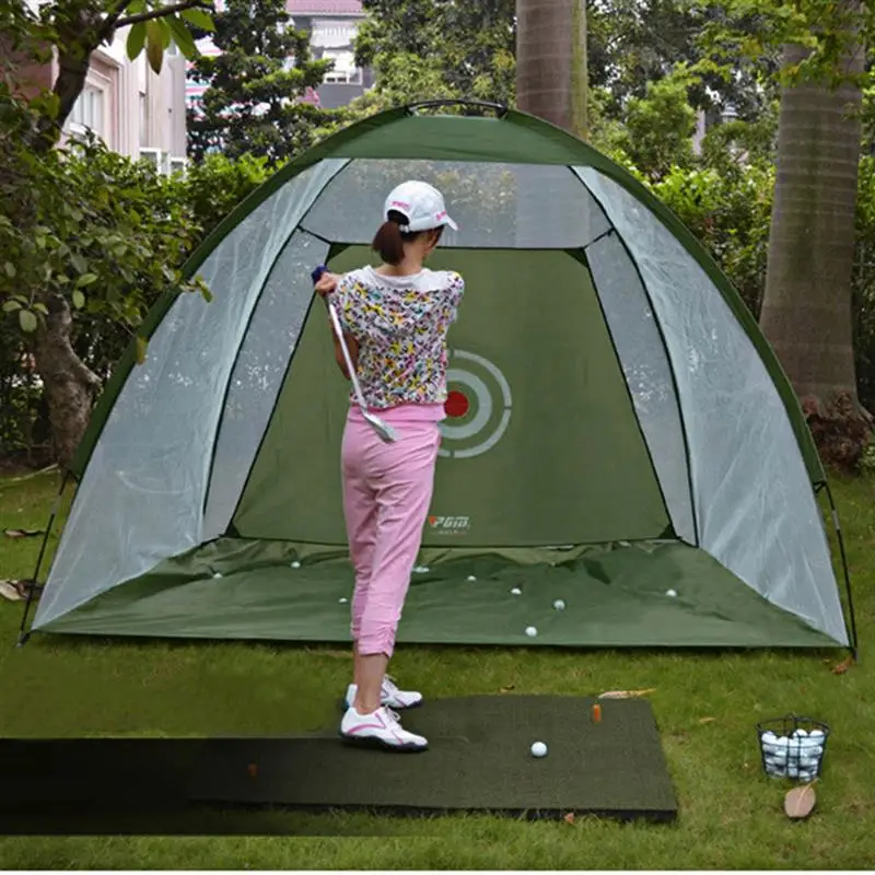 RUNACC Pop Up Golf enching Practice Net практичная сетка для вождения гольфа портативная