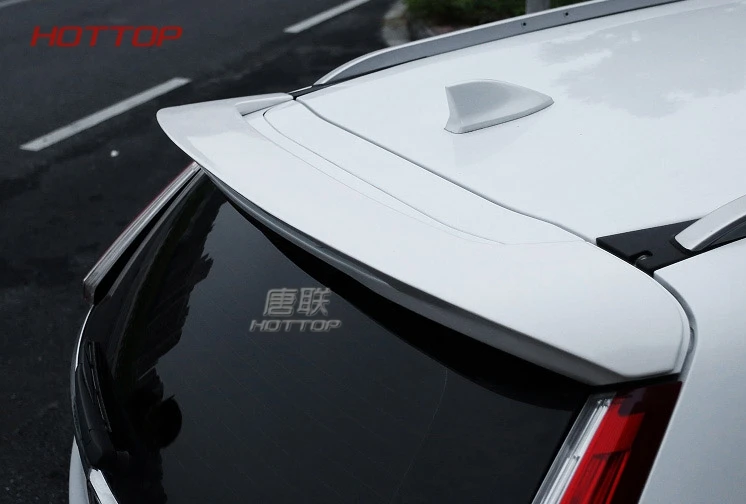 Подходит для Honda спойлер CRV ABS Материал задний автомобильный спойлер нажмите хвост для Honda CR-V спойлер свет
