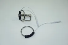 For DIY electric urethral sound with head ring electro shock urethral catheter penis plug dilator sex toys