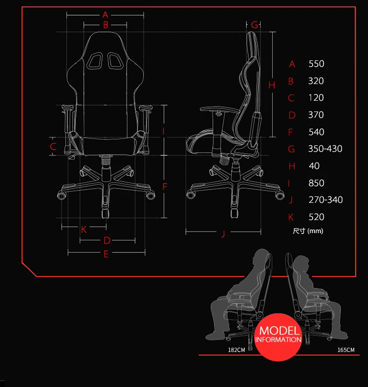 Высококачественный геймерский коврик для мыши Silla Gamer Boss стул с подставкой для ног Эргономика из искусственной кожи Esports стул