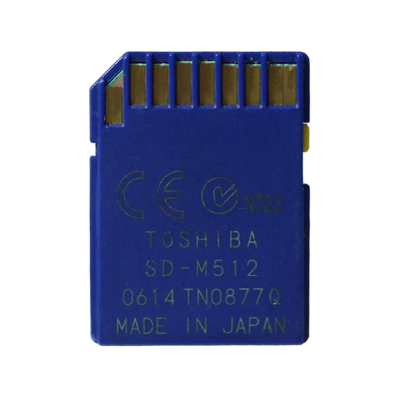 Promotion Original Toshiba 512MB SD Card Class2 SD 512M Memory Card Secure SD Memory Card for 4