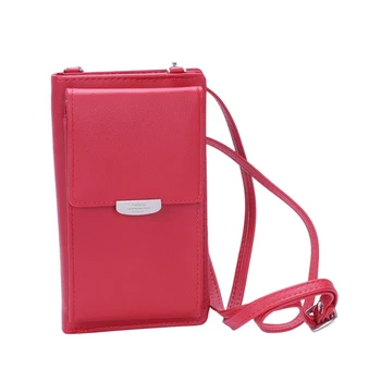 

Storage Bag Design-Multifunction Clutch Crossbody Phone Wallet Case