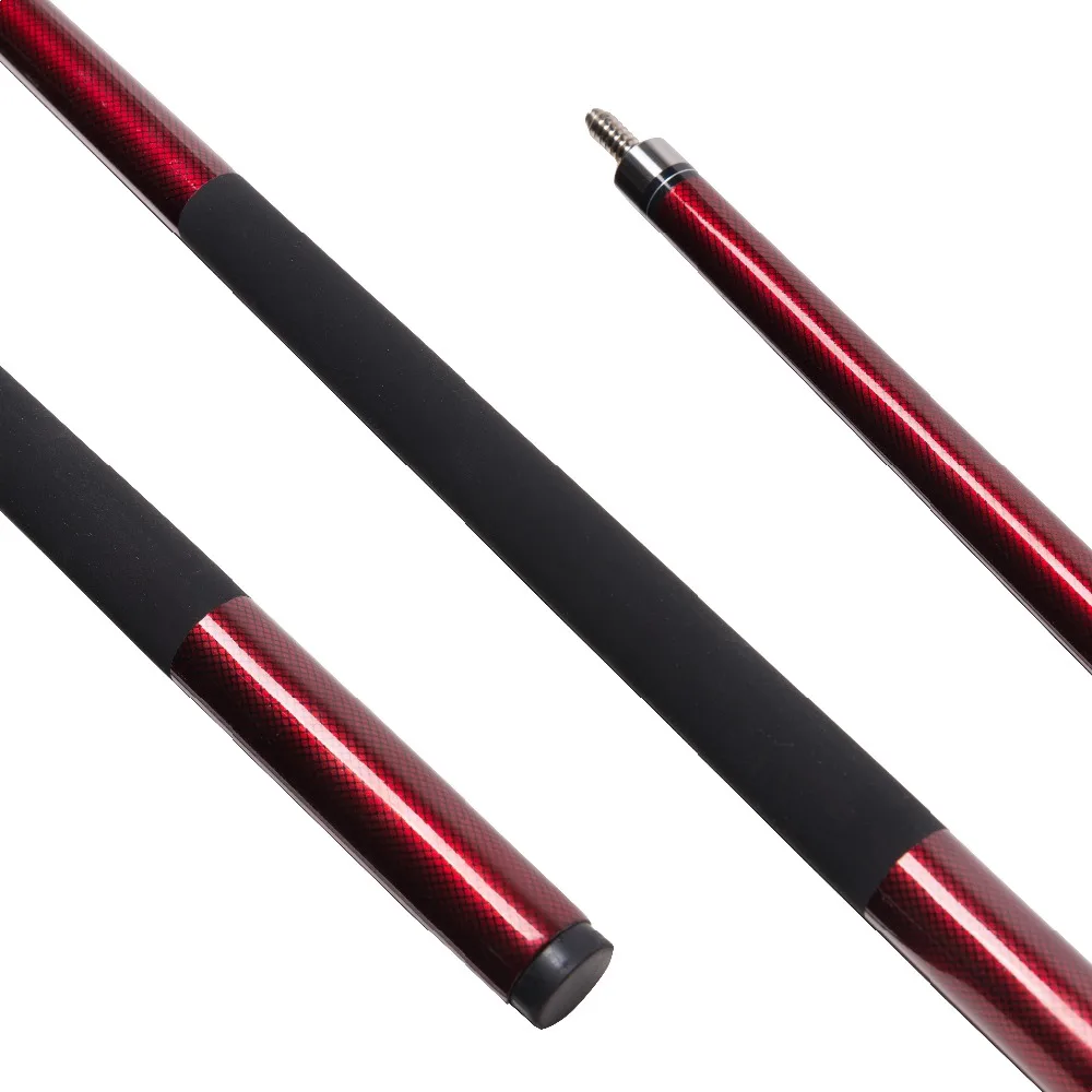 

2017 NEW Carbon Cue High quality 1/2 split snooker cue stick 9.5mm tip very pretty hotsales cue stick bungudy