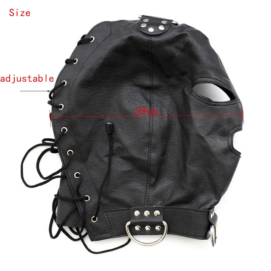 BDSM Hoods | Leather Fetish Masks BDSM Hoods | Leather Fetish Masks