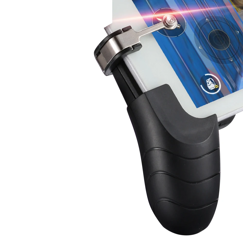  Universal PUBG Gamepad Joystick Controller Fire Button Aim Shooting Trigger for Cellphone Pad Table