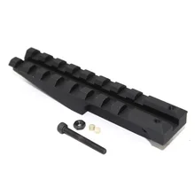 Тактический 5ku сзади рейку взгляд Железнодорожный подходит для АК серии Airsoft Electric Gun AEG Охота Сфера