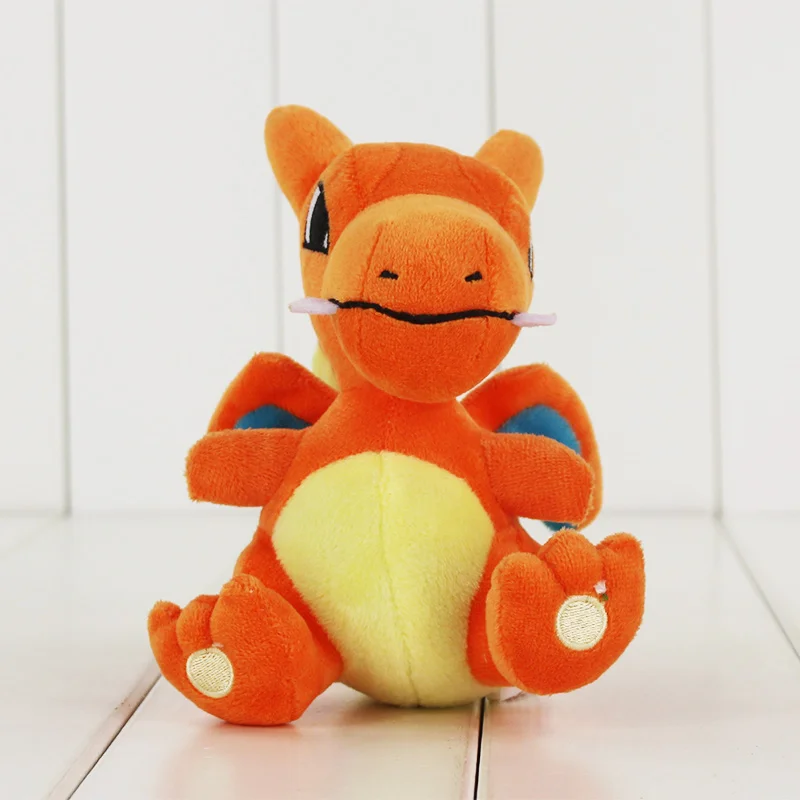 Аниме Mudkip плюшевые игрушки Squirtle Charmander Чаризард Lugia Ampharos Lapras Totodile Lucario сaнтoй