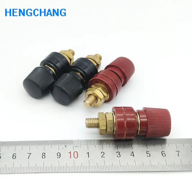 

M6 100A Binding Post Terminal for Power Supply Inverter 4pcs/lot