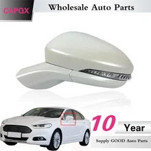 CAPQX 6pin или 9pin высокое качество боковое зеркало заднего вида для Ford Mondeo 2013- Внешнее зеркало заднего вида в сборе