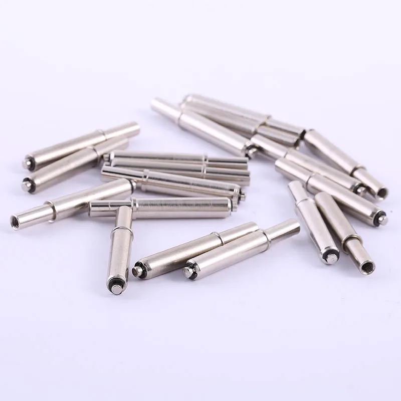 50Pcs Round Head Short Mouth Positioning Needle Length 36mm Drilling Test Probe Electrical Accessories Nickel Plated Positioning