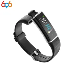 ID130C Smart группа крови Давление монитор сердечного ритма наручные часы браслет Фитнес браслет трекер Шагомер Браслет pk S2