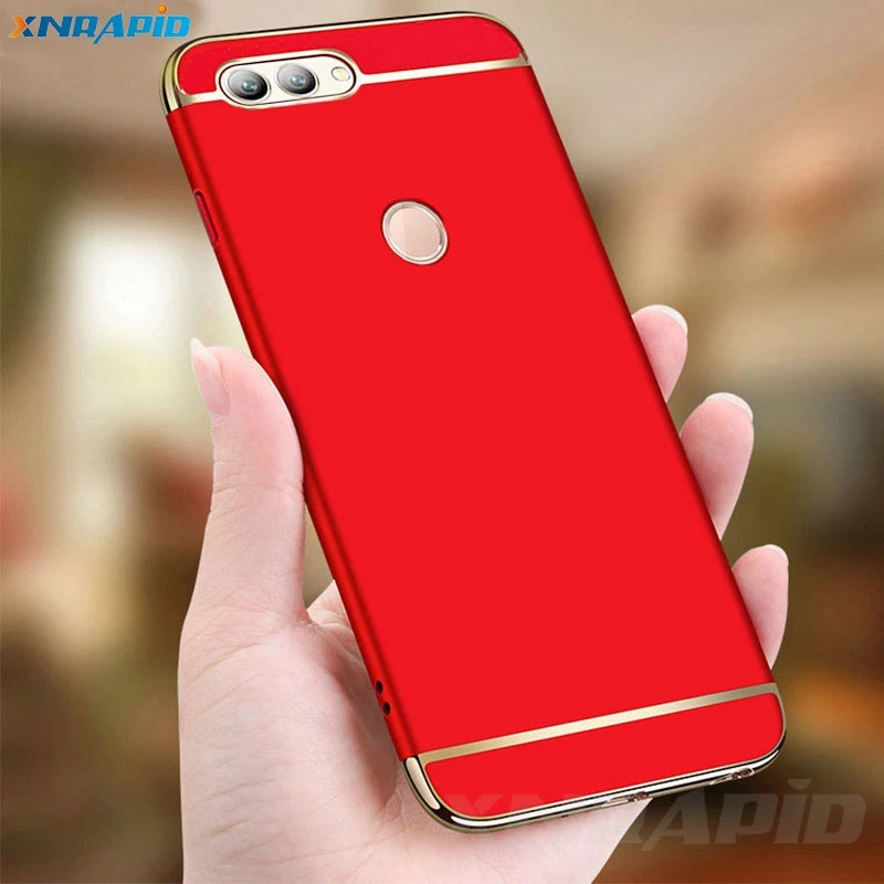 

XNRAPID ShockProof armor hard coque cover case For huawei p smart Luxury Original ultra thin phone back for huawy p smart plus