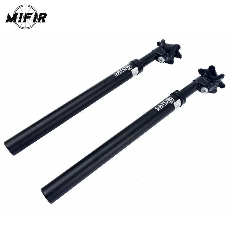 Satorl 27.2mm 355mm Bike Seat Post Shock Absorption Oil Pressure MTB