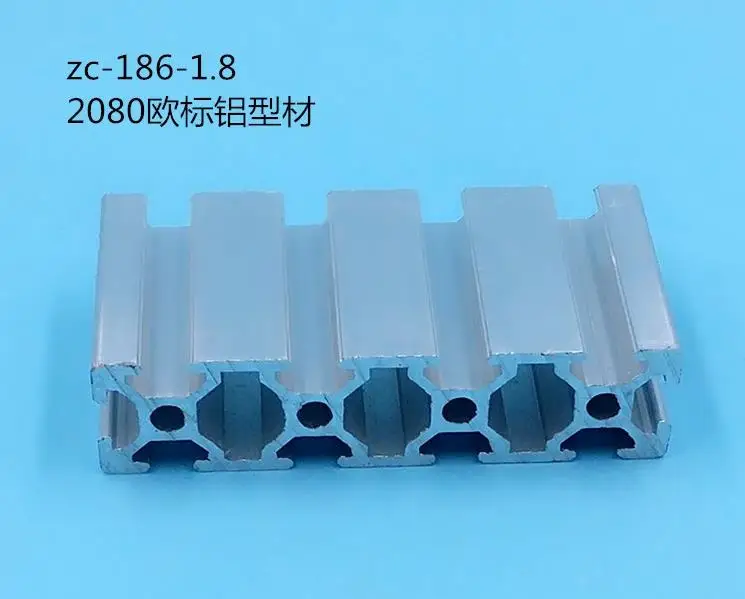 ЧПУ DIY V Slot 20x80 линейный рельс алюминиевый профиль 2080 экструзии 500|linear extrusion|v-slot