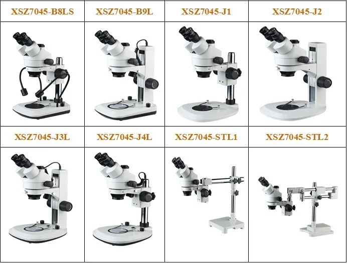 FS XSZ7045-B3 Тринокулярный Стерео микроскоп зум 1:6. 4 7X-45X для Светодиодный PCB инспекции микроскопов