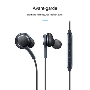 

Head phones Wired MetalHIFI Bass Stereo Earphone Head phone Headset With Mic 3.5mm Universal For GalaxyS8 HUAWEI Xiaomi
