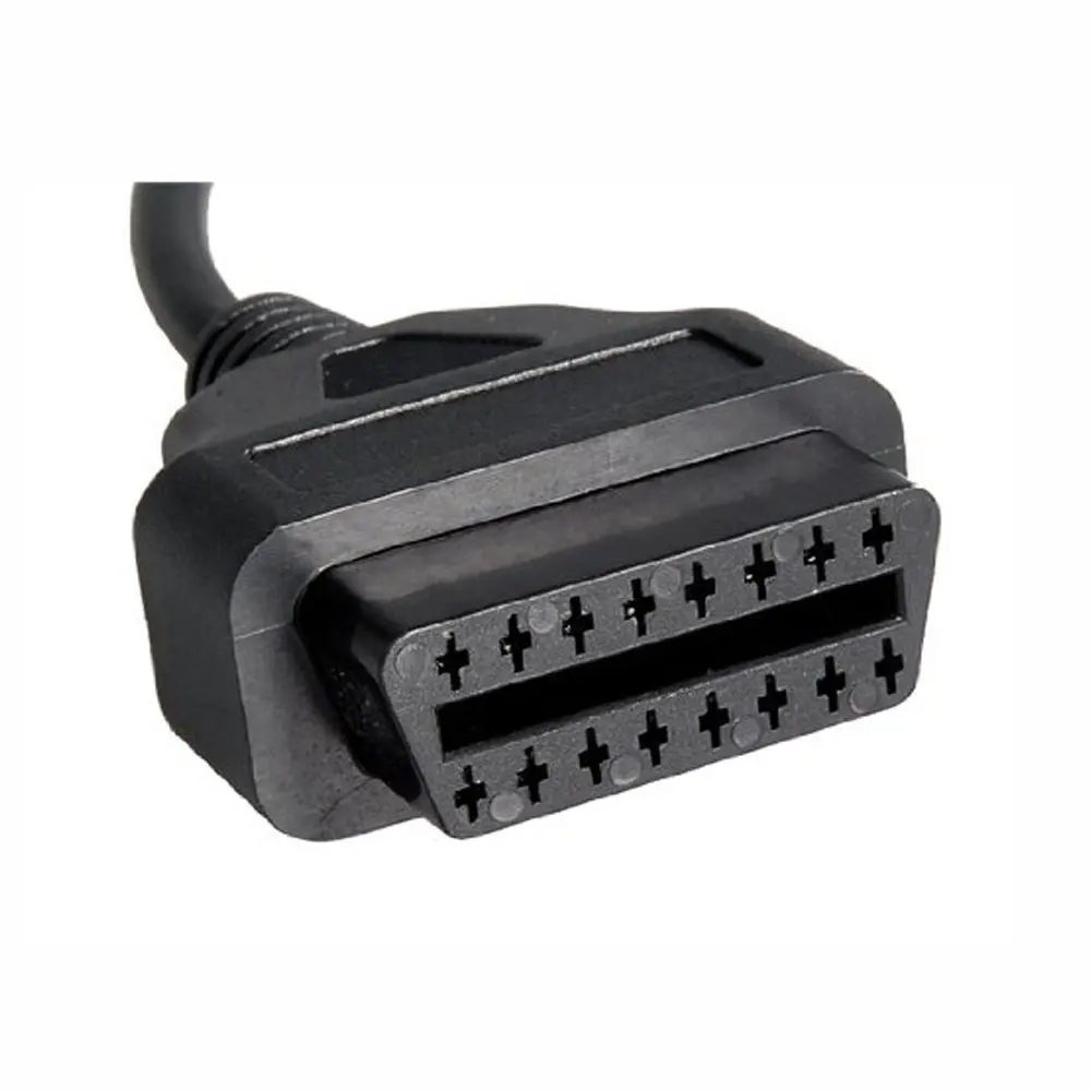 Для mercedes/benz Sprinter 14 Pin to 16 Pin OBD 1 2 диагностический сканер соединительный кабель