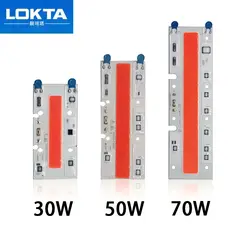 30 шт. светодиодный светать чип 30 Вт 50 Вт 70 Вт полный спектр 380nm ~ 780nm AC Best для гидропонная теплица DIY для COB растут лампы