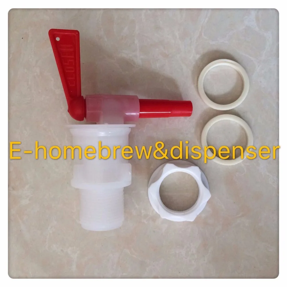 

Plastic Home Brewing Beer Tap Faucet Fermentation keg tap Making Bucket Dispenser Barware