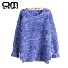 Sueter Mujer 2017 Autumn Winter Fashion Split Swallowtail Female Loose Sweaters Round Neck Women Sweaters And Pullovers LMY17