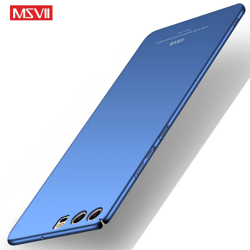 Чехол для Huawei P10 lite MSVII брендовый чехол huawei P9 Роскошный ультра тонкий жесткий ПК