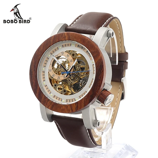 WoodTouch YUCCA – Montre en Bois de Luxe – Homme