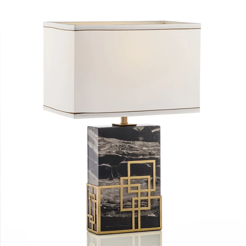 

Modern New Chinese table lamp light LED tafellamp bedside bed lamp table lamps for bedroom Living room dining room