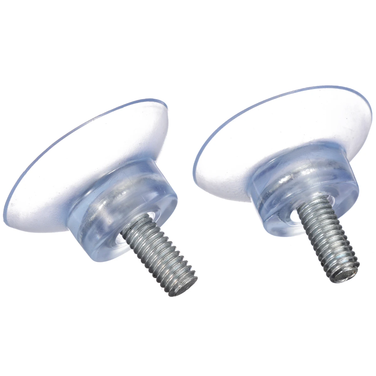 10Pcs Rubber Strong Suction Cup Bathroom Kitchen Replacements Rubber Sucker For Glass Table Tops Screw For Home Supplies