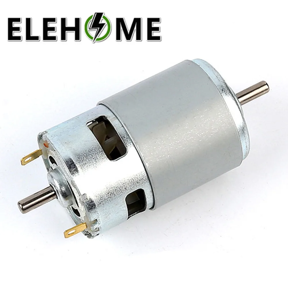 

DC 12V-24V RS775 motor High speed Large torque DC motor Electric tool Electric machinery XF30