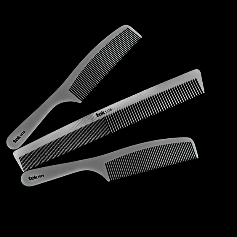 Super Thin Hair Stainless Steel Comb Barber Hair Cut Comb T 1 Can Be